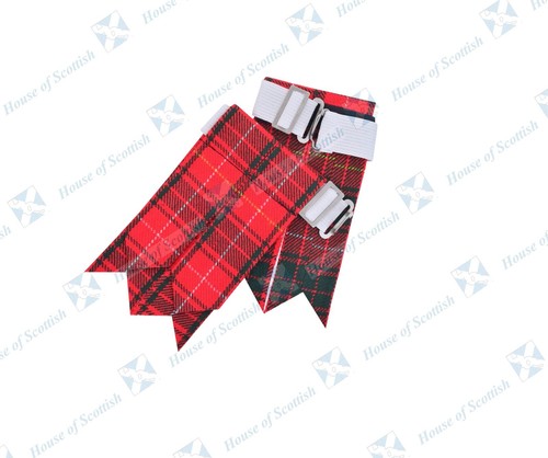Scottish kilt hose flashes - hose,