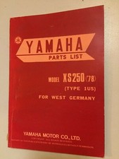 Spare parts list spare parts