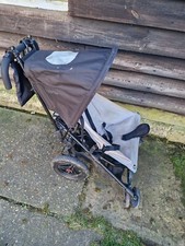 Micralite ProFold Compact Stroller including winter pod- Used, Airplane Friendly