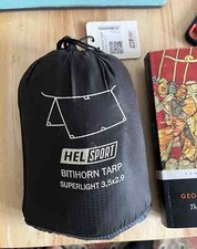 HelSport Bitihorn Superlight tarp tarpaulin ultralight backpacking bikepacking