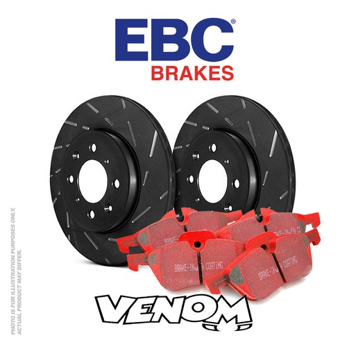 Ebc front brake kit discs - brake,