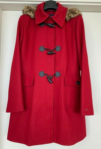 Tommy hilfiger red hooded - tommy,
