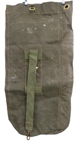 Vintage duffel kit bag genuine - duffel,