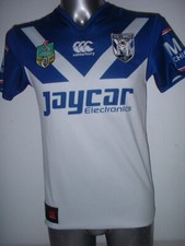 Bulldogs Canterbury Bankstwon Shirt Jersey Rugby League Australia NRL Top