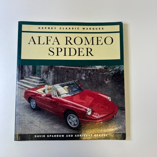Alfa romeo spider - alfa,