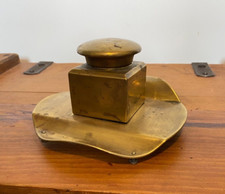 ANTIQUE BRASS MILITARY