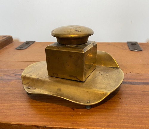 Antique brass military - antique,