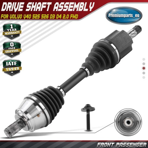 Drive shaft front left - front, for
