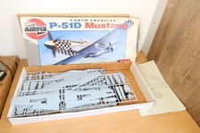 Airfix 1/24 Scale P51D Mustang Super Kit USAAF 1990 Series 14 Rare Big Beautiful
