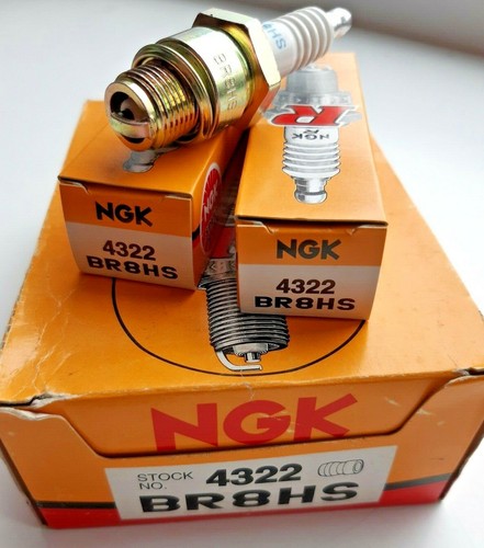 Genuine ngk br8hs - genuine,