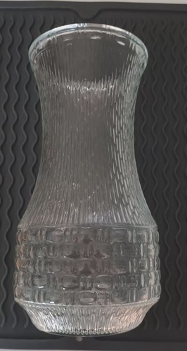 Large vintage glass vase - large,