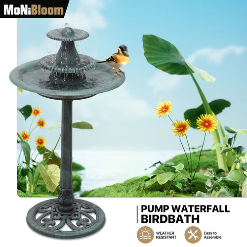 Tall pedestal outdoor - 35",
