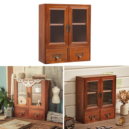 Vintage small cupboard drawers - vintage,