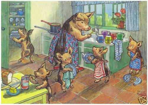 Molly brett washing - -,