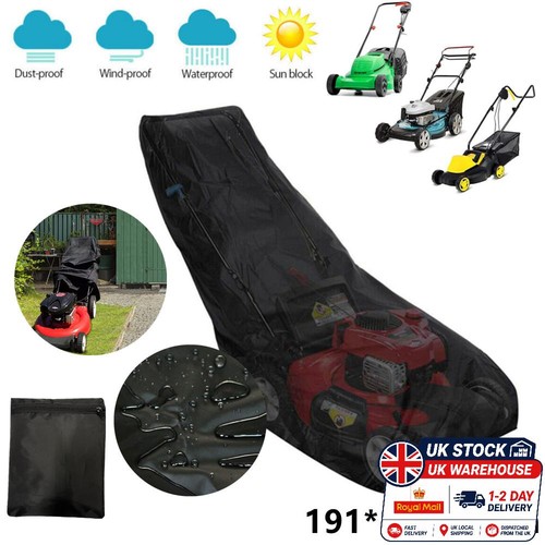 Waterproof lawn mower cover - lawn,