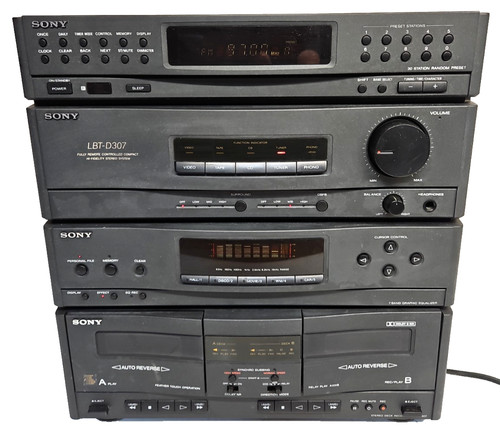 Sony lbt d307 compact stereo - sony, lbt-d307