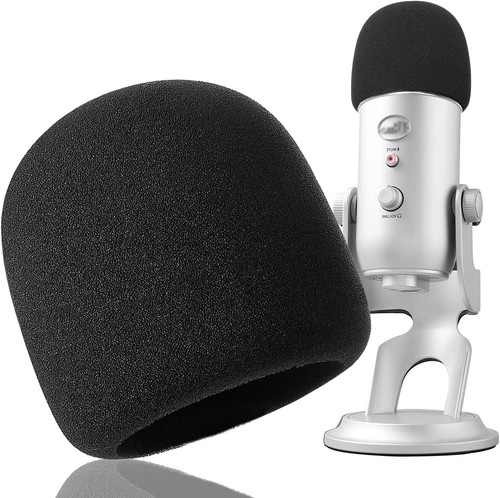 Blue yeti pop - pop, foam