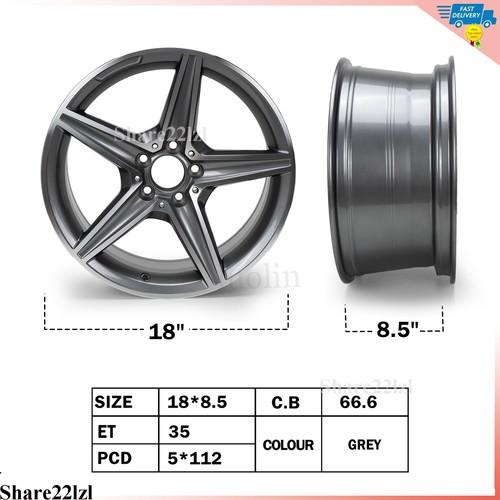 5 replacement wheel - 18",