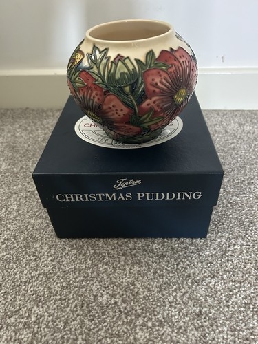 Moorcroft ceramic vase - ceramic,
