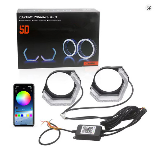 Crystal led angel eyes - crystal,