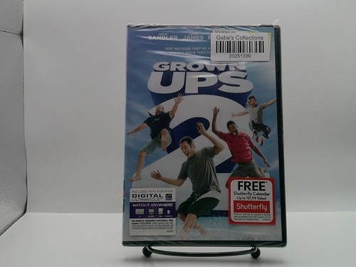 Grown ups new - 2, (dvd,