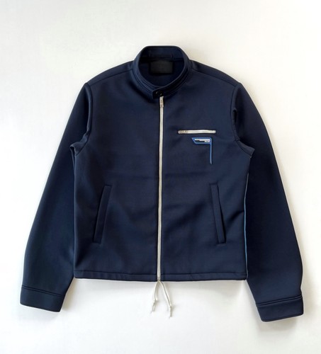 Prada navy techo jersey - prada,