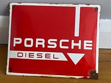 Porsche Diesel Enamel