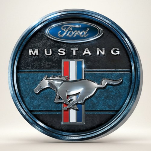 Ford mustang magnet - ford,