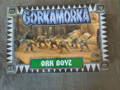Warhammer 40k gorkamorka ork - warhammer,