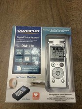 Olympus DM770 Digital Recorder