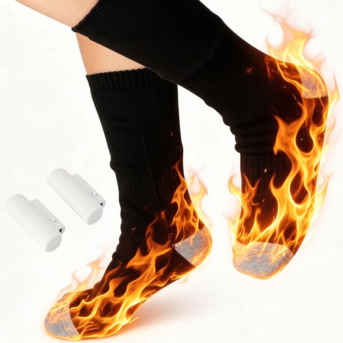 Winter electric heated - winter, socks