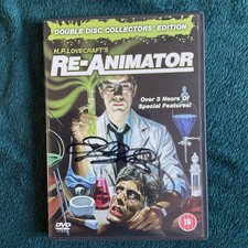 Jeffrey Combs signed