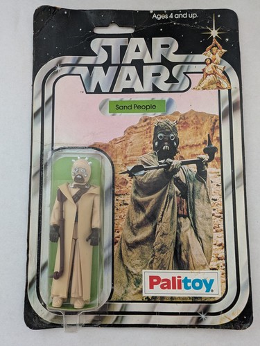Vintage 1977 star wars sand - vintage,