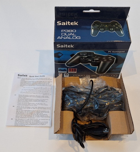 Saitek p380 usb dual - dual, analog