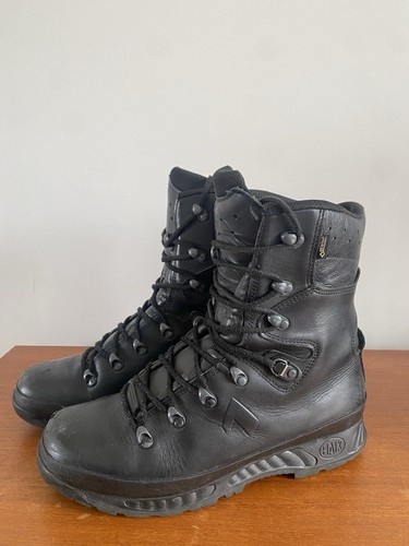 Haix 42246 black leather - haix,