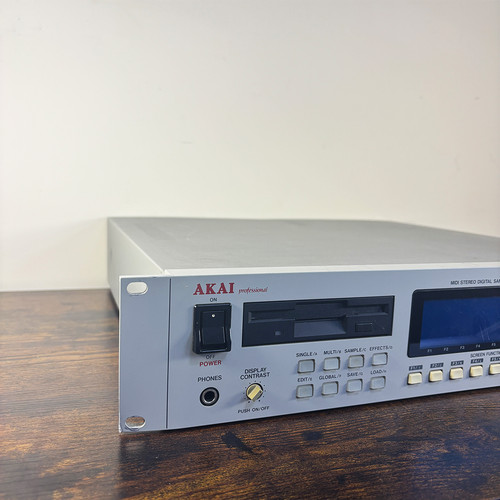 Akai s3000xl sampler - akai,