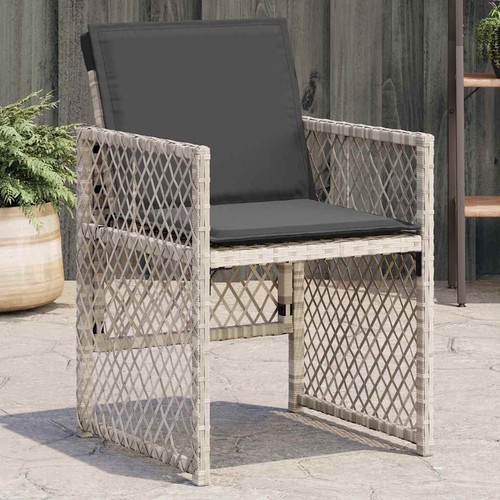 Vidaxl garden chairs with - vidaxl,
