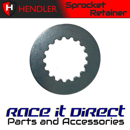 Sprocket retainer for - retainer, ktm
