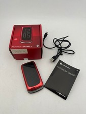 Motorola Gleam Plus Red Mobile