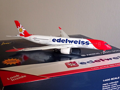 Gemini jets edelweiss - jets,