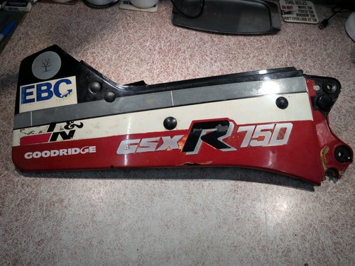 Suzuki gsxr 750 85 - 86, 87