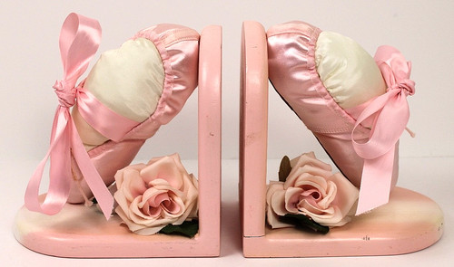 Vtg inmon ent wooden ballet - vtg,