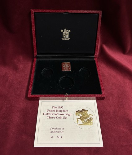 1992 royal mint - 1992, uk