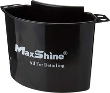 Maxshine Detailing Bucket Buddy Organizer Wash Mitts and Brush Holder - Black