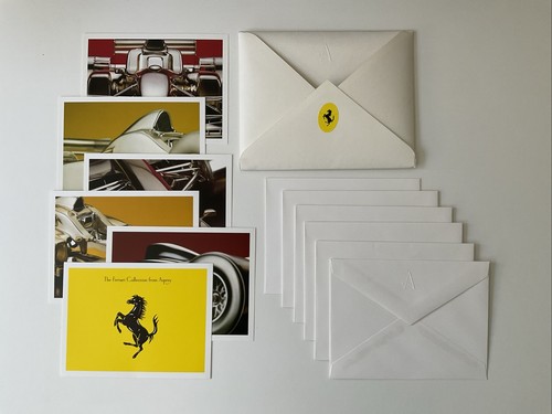 Ferrari asprey postcards - asprey, set