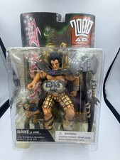 ReAction - Judge Dredd 2000AD Series 1 - Slaine & Ukko Action Figure