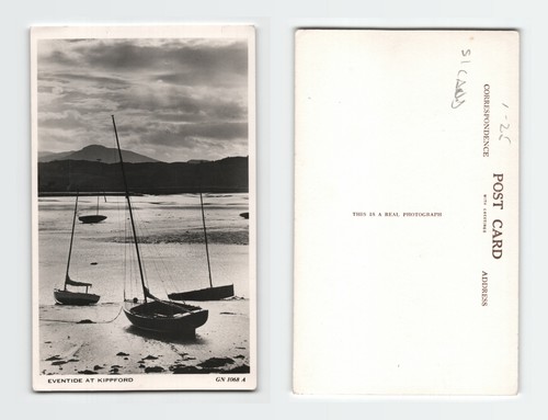 Vintage rppc postcard - rppc,