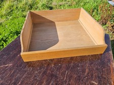 vintage wooden shop drawer