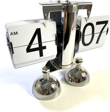 Digital Flip Desk Clock Retro