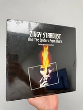David Bowie - Ziggy Stardust and the Spiders (Vinyl) New & Sealed Scuffed Corner